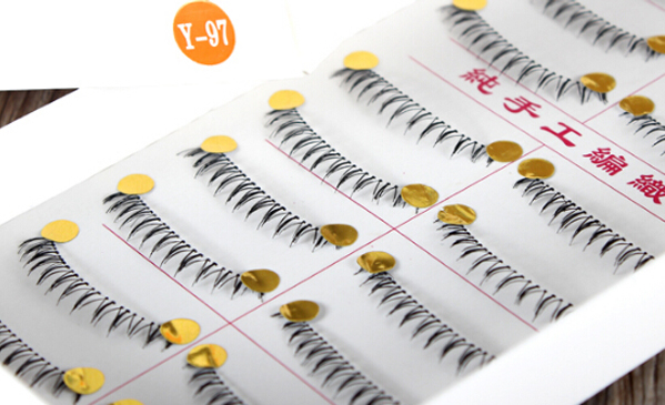 under eyelashes,handmade,strip eyelash L93